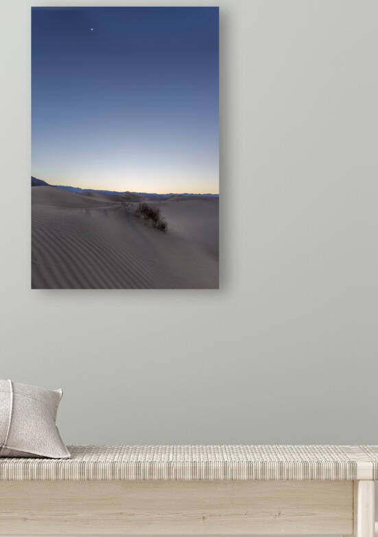 Moon in the Desert by Images By Jon Evan