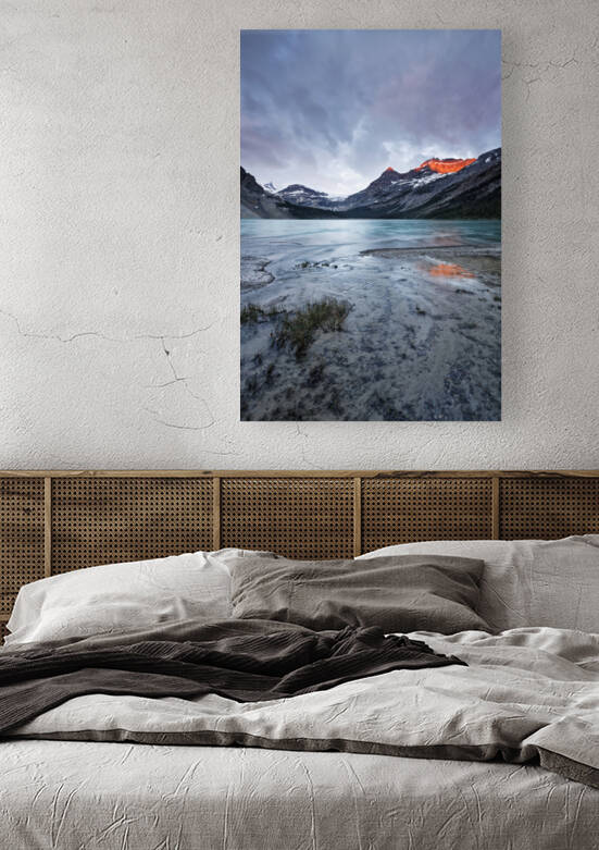 Bow Lake at Sunrise by Images By Jon Evan