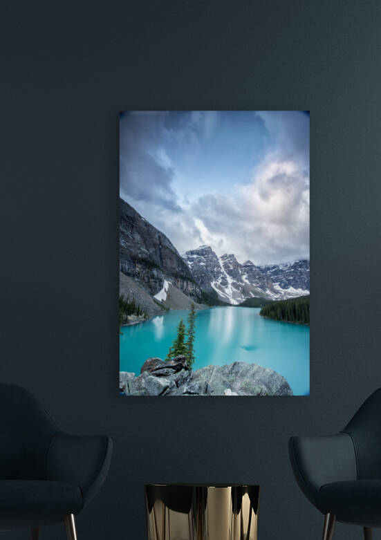 Moraine Cloud Bursting by Images By Jon Evan