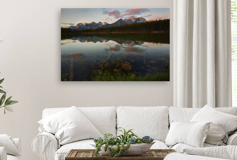 Hebert Lake in Banff by Images By Jon Evan