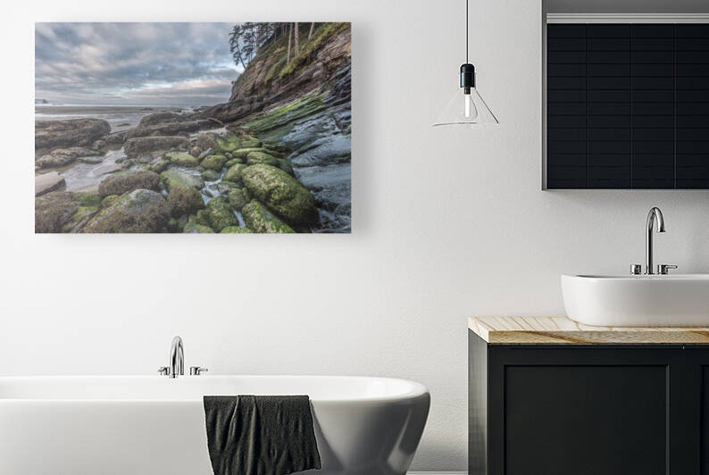 Green Stone Shore by Images By Jon Evan