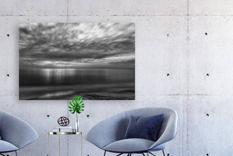 Orange Shore II by Images By Jon Evan