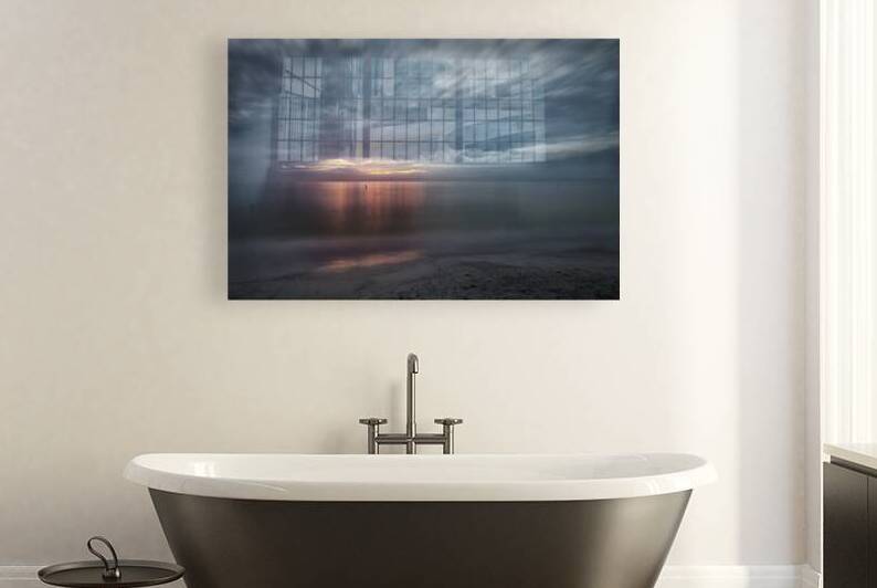 Orange Shore by Images By Jon Evan