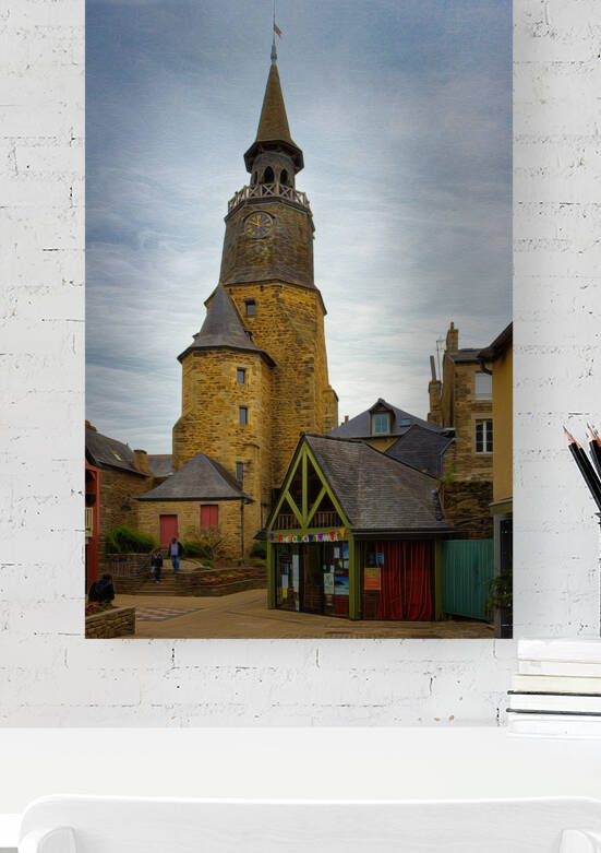 The Clock Tower marks time - C1506-1614-ABS by JordiCarrio