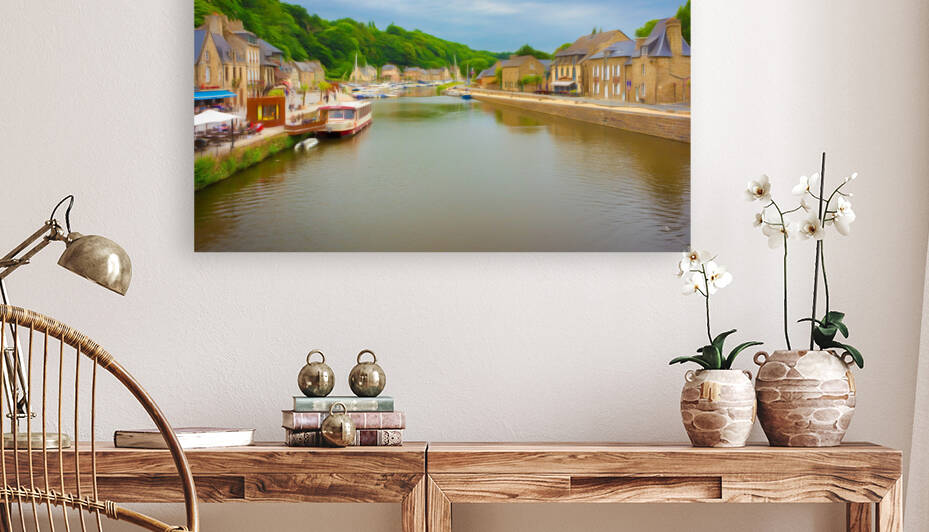 Medieval Charm in the Port - C1506-1640-PIN by JordiCarrio