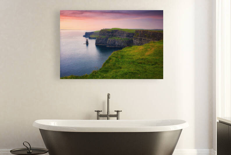 Cliffs of Moher at Blue Hour - C1605 6038 GRACOL by JordiCarrio