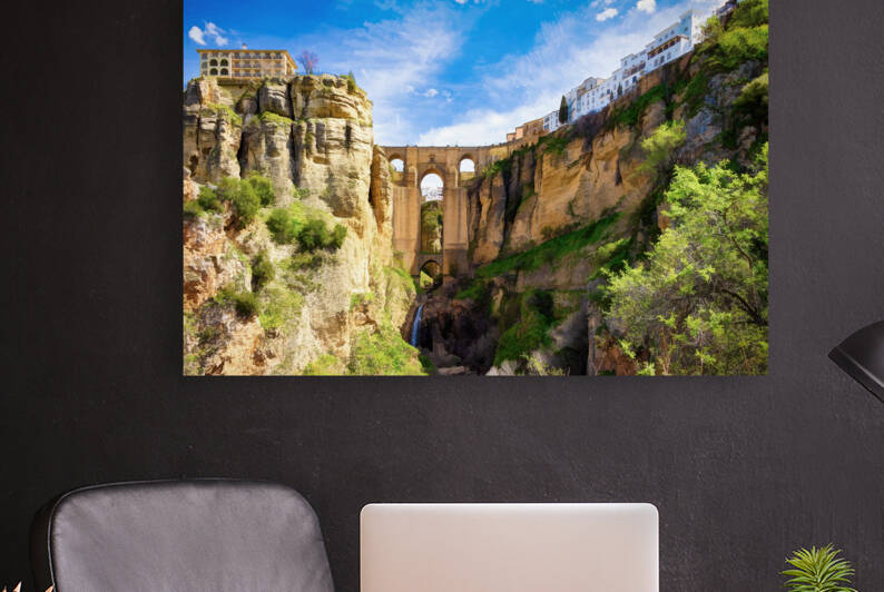 Majestic Rondas New Bridge - C1804-2905-PIN by JordiCarrio