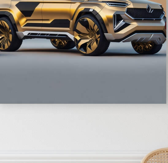Futuristic SUV  by Sanisense Concept