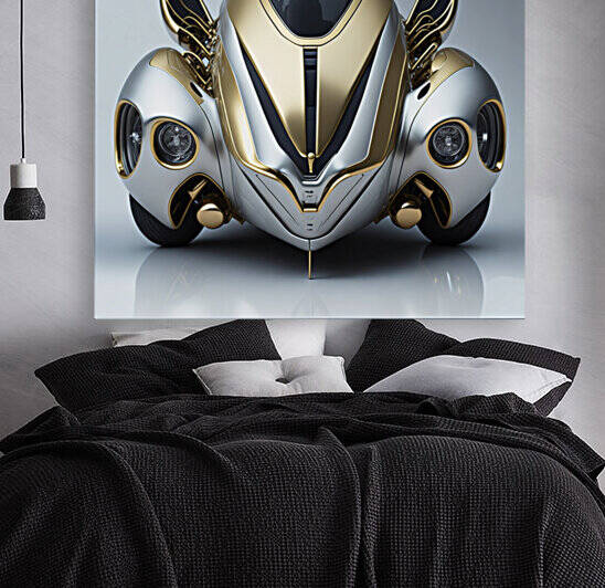 Futuristic car design  by Sanisense Concept