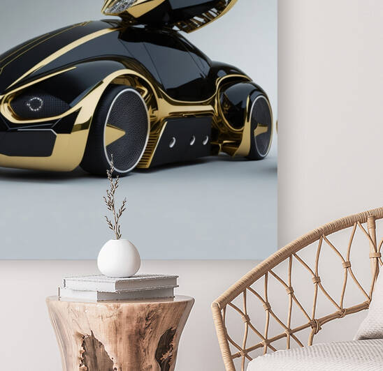 Futuristic car Design by Sanisense Concept