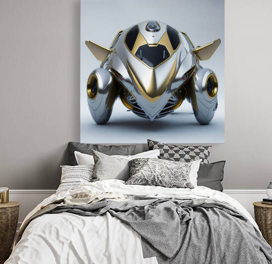  Futuristic Car by Sanisense Concept