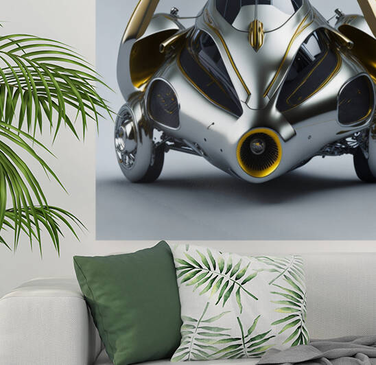 Futuristic car by Sanisense Concept