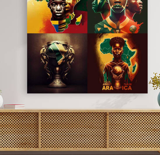 African in sport by ThecreativeMac