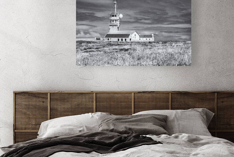 Cape Raz Finsterre France - C1506-1917-ART by JordiCarrio