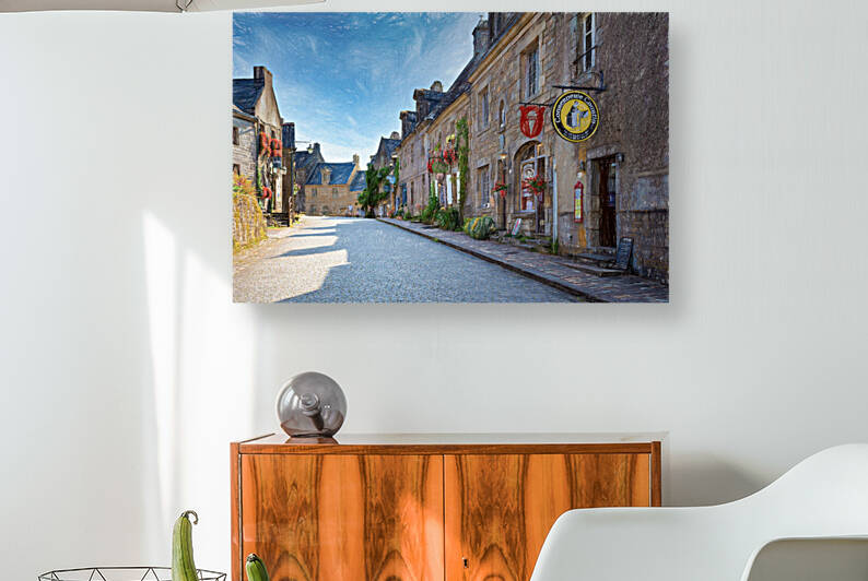 Charming Streets of Locronan - C1506 2031 PIN by JordiCarrio