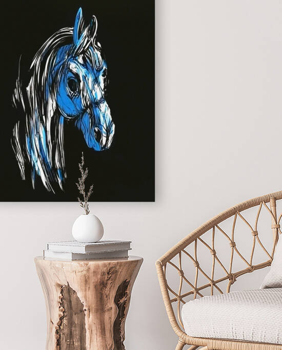 The magic horse by Aroness