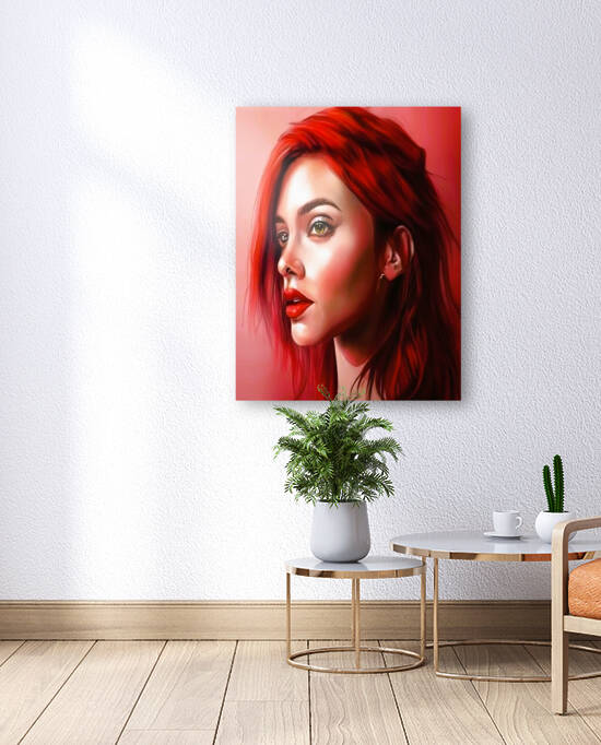 an exclusive modern painting to decorate my offic by Aroness