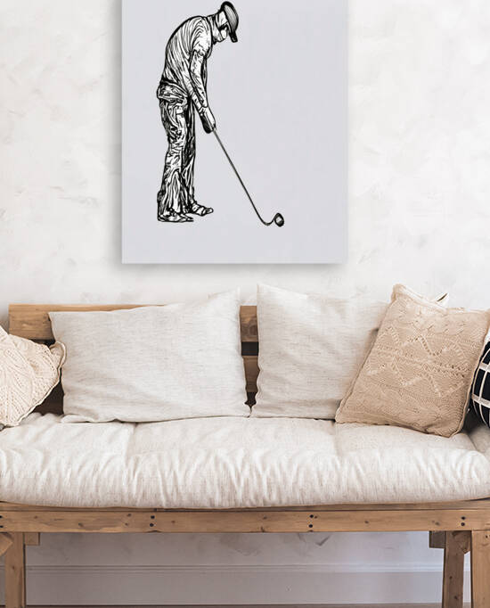 Modern sportsman by Aroness