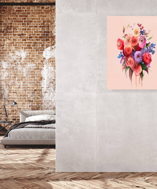 My bouquet of flowers by Aroness