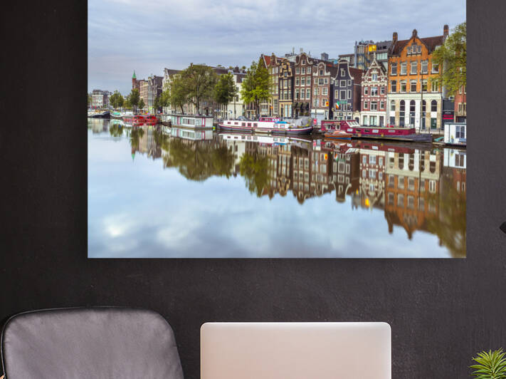 Ripples of Reflection by Assaf Frank