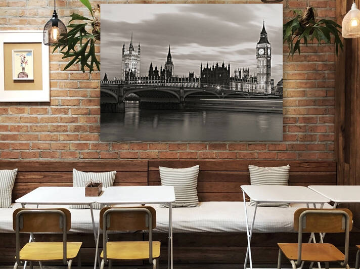 Westminster bridge by Assaf Frank