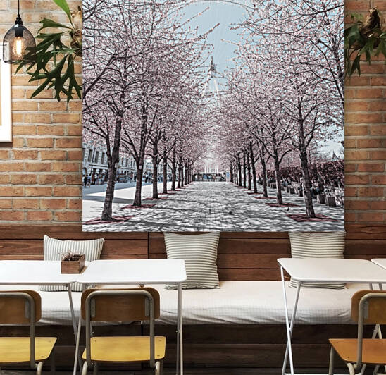 Millennium Wheel by Assaf Frank