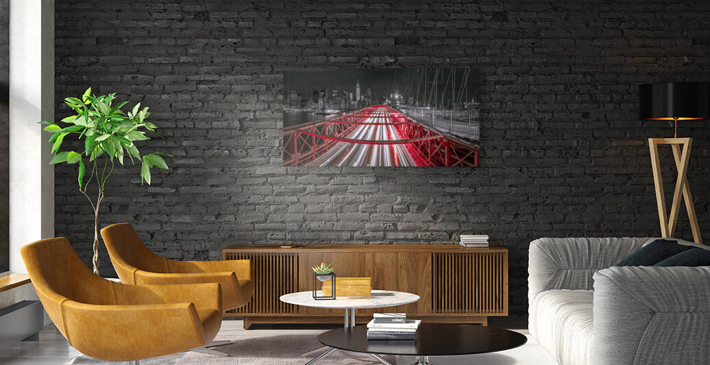 The Breathtaking Brooklyn Bridge by Assaf Frank