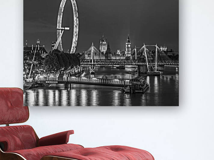 London River Views by Assaf Frank