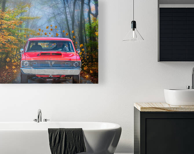 Autum dart portrait by Dyslensic Visuals