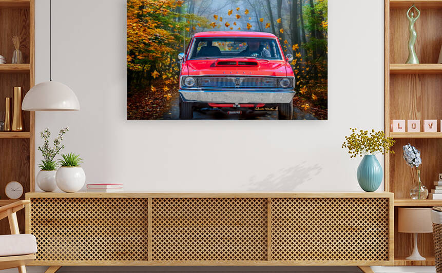 Autum Dart landscape by Dyslensic Visuals