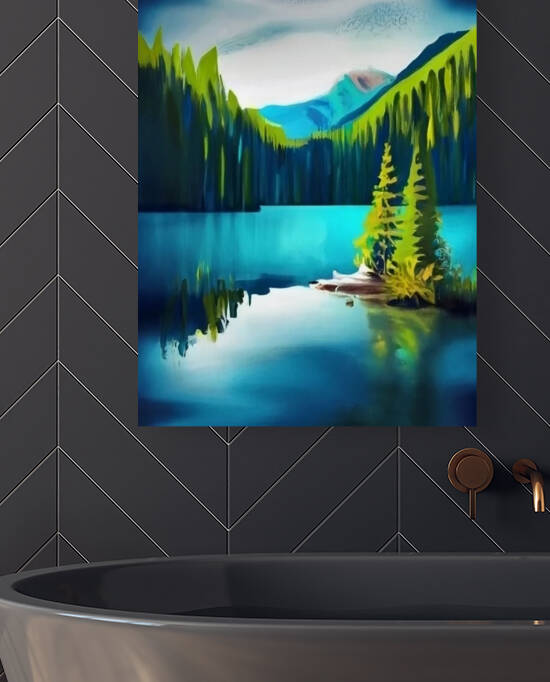 fishing trip by the lake by Aroness