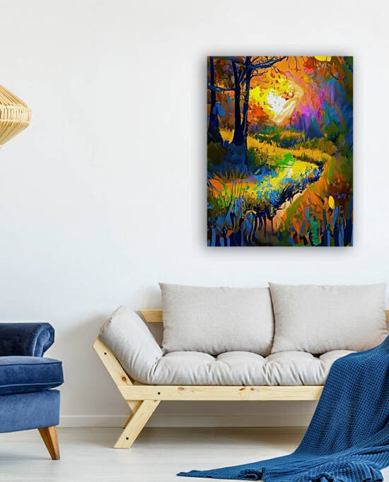 The forest of all colors by Aroness