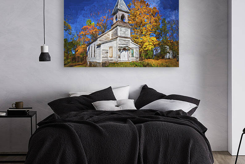 Lafayette Baptist Church Lafayette Sussex County NJ X100 by Rich Franco