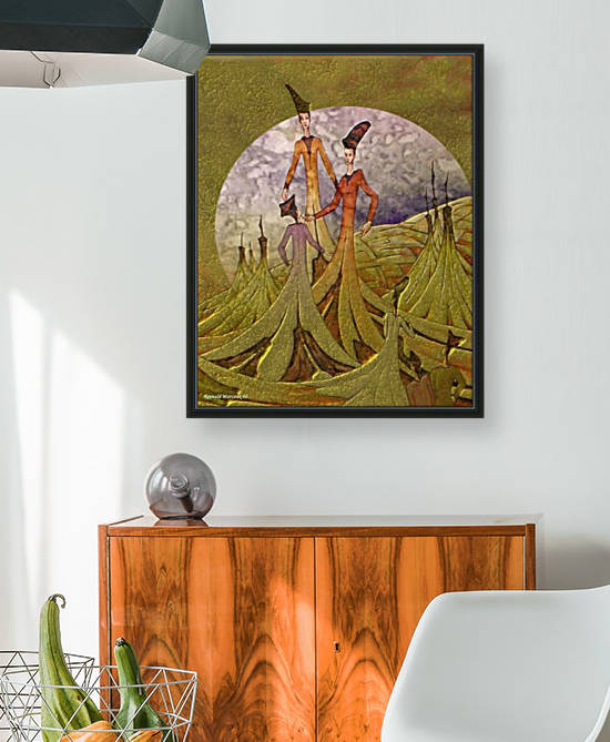 Family by Raynald Marcoux