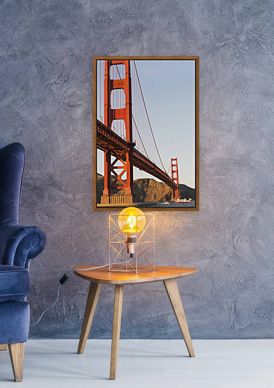 Tour boats cross under Golden Gate Bridge, viewed from Fort Point at the entrance to San Francisco Bay, Marin Headlands visible in background; San Francisco, California, United States of America by PacificStock