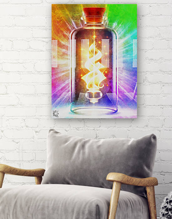 The Tesla Jar by ChrisHarrisArt