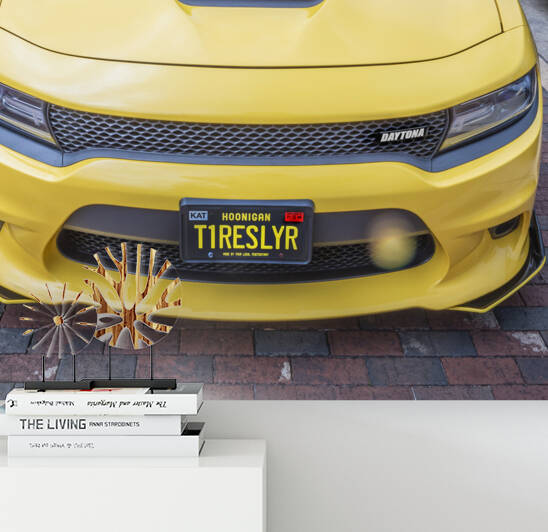 2018 Yellow Dodge Charger Daytona X 2 by Rich Franco