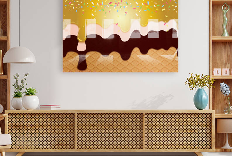 Crunchy Cream Delight by rizu_designs