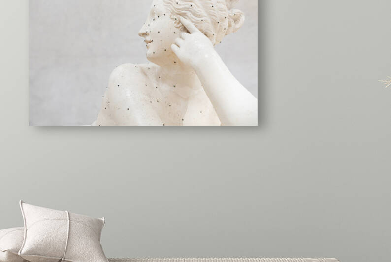 Lying Venus - Najade Giacente - by Antonio Canova 1816 by Paolo Modena