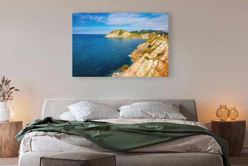 Zumaya Flysch Cliffs Gipuzkoa - CR2106-5668-GLA by JordiCarrio