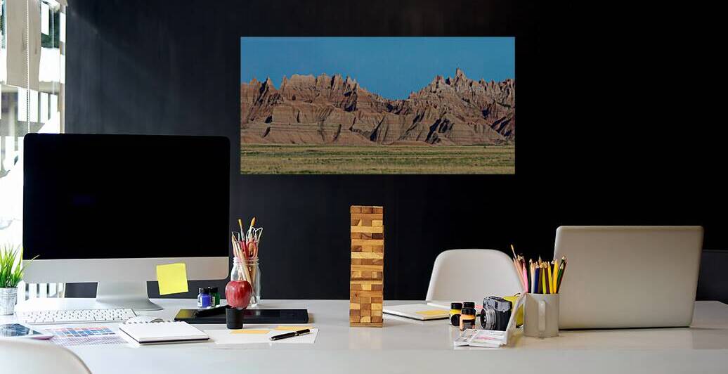 Breathtaking Panoramic Views - Badlands National Park from Conat by Bo Insogna