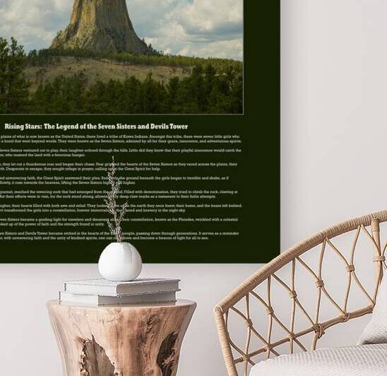 Rising Stars: The Legend of the Seven Sisters and Devils Tower by Bo Insogna