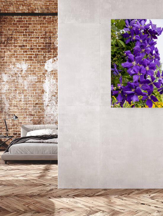 Grappe de clematis by Melissa Lefebvre