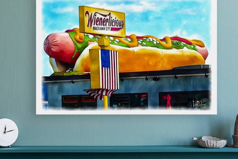 Is the bun toasted by Lisa Drew