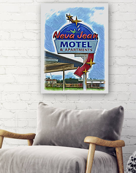 Goodbye Neva Jean by Lisa Drew