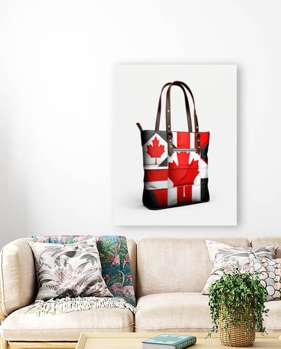 modern bag print poster for my room and for my living room by Aroness