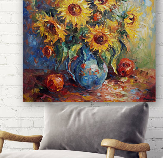 Sunflowers1 by Chris Rutledge