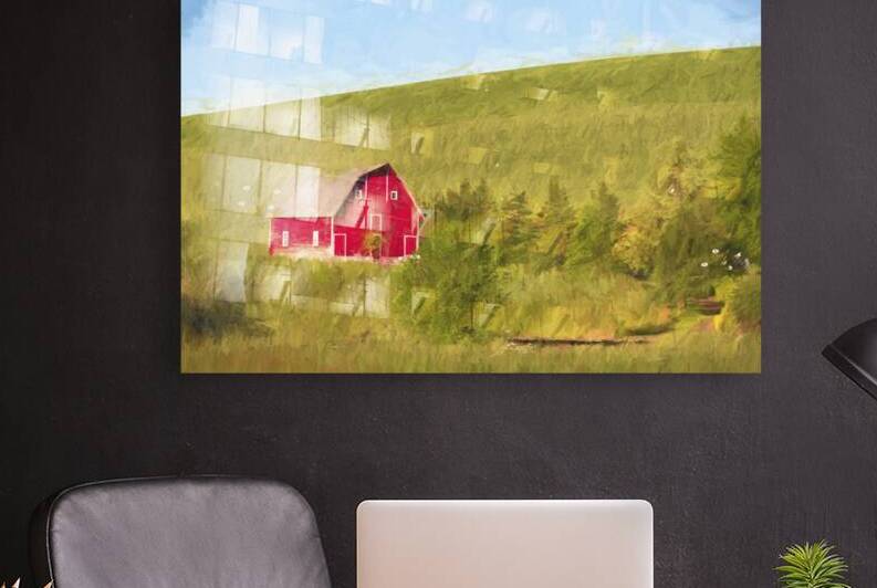  Barn on the Hill II   by Images By Jon Evan