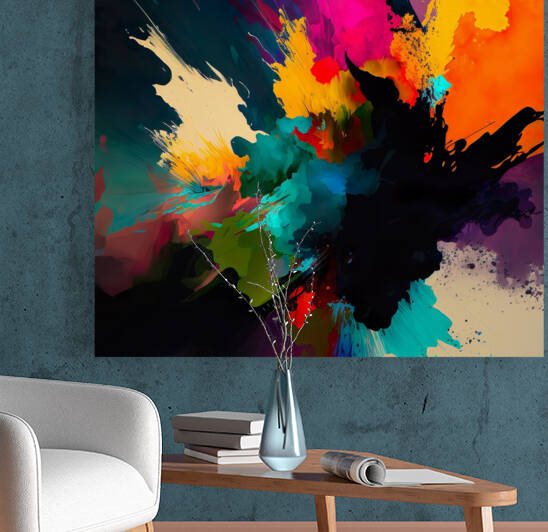 Ink Blot by Arlen Britton