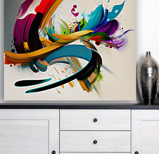 Swoosh and Swirl by Arlen Britton